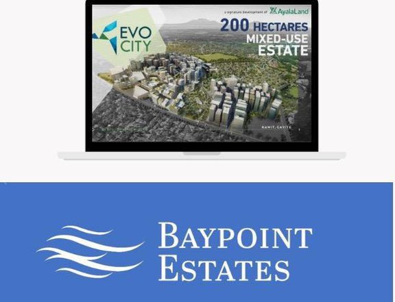 Lot for Sale in Baypoint Estates Beside EVO CITY