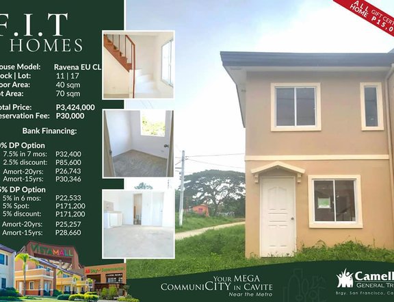 RFO IN BRGY. SAN FRANCISCO GENERAL TRIAS CAVITE | House and lot