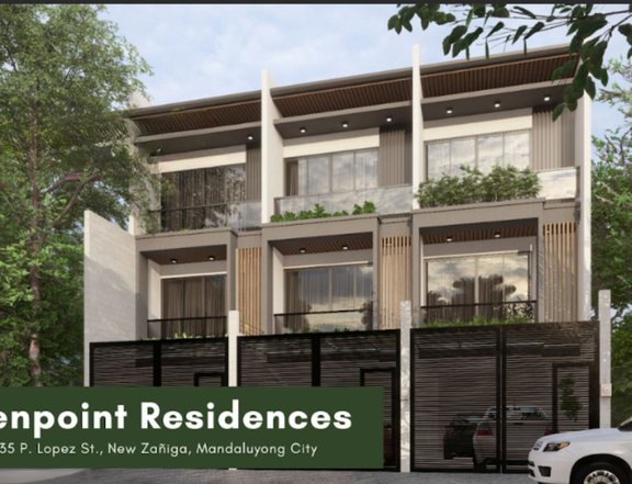 4-bedroom Townhouse For Sale in New Zaniga, Mandaluyong City