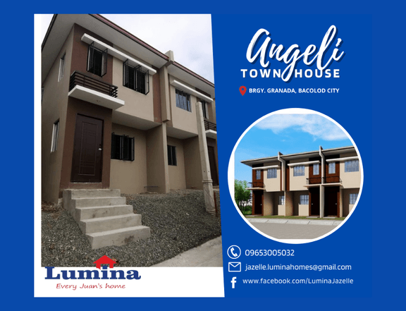 3-BR Angeli Townhouse for Sale | Lumina Bacolod East