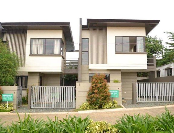 Single Attached Modern Design House and Lot Antipolo City 2BR w/Deck