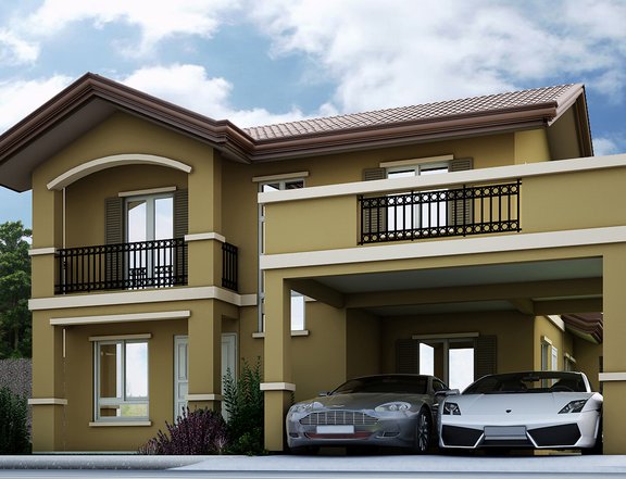 Greta-242sqm-Affordable House and Lot for sale in Tarlac