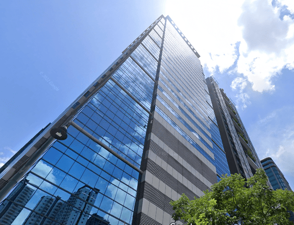 600 sqm PEZA EcoTower BGC Office Space for Rent Lease 32nd Street 9th