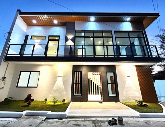 4-bedroom Single Attached House For Sale in Consolacion Cebu