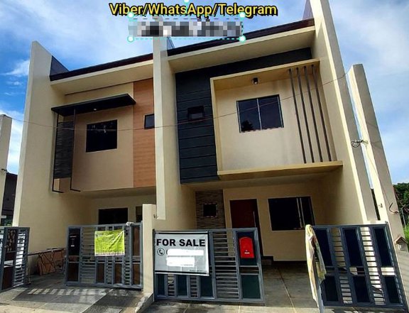 House for sale in Town and Country West Molino Bacoor Cavite RFO