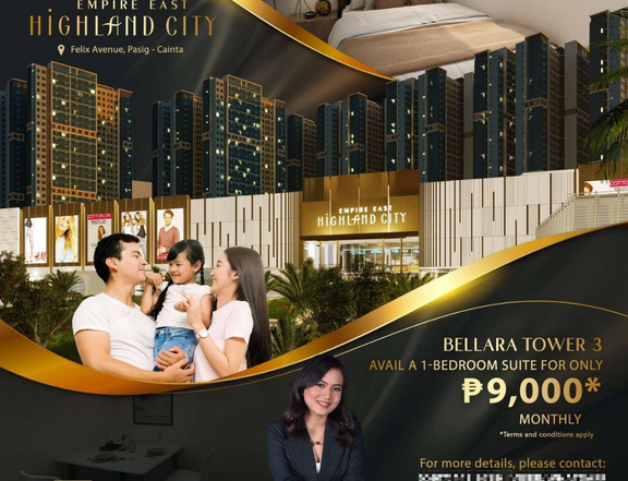 1BR CONDO FOR ONLY 9K MONTHLY!!!