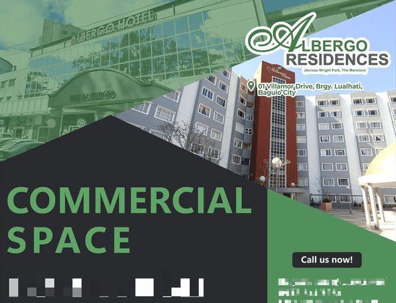 COMMERCIAL SPACE FOR LEASE