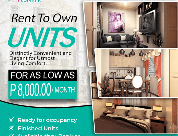 AFFORDABLE RENT TO OWN UNITS