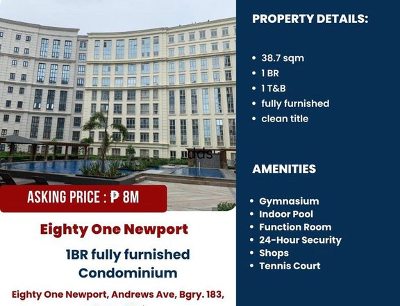 FOR SALE!! PROJECT: Eighty One Newport