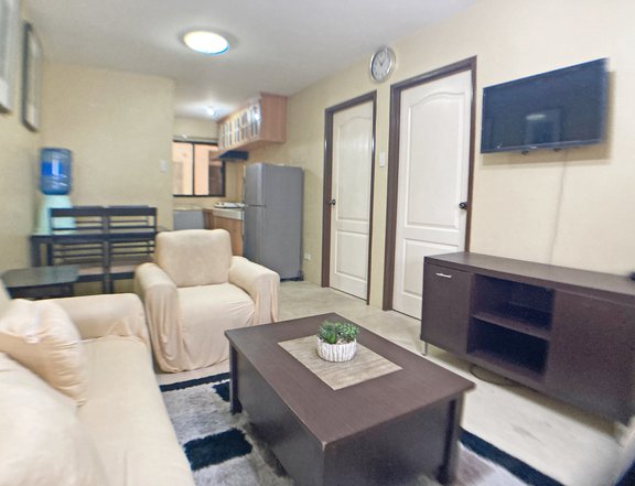 Furnished 2 Bedroom unit with parking in One Oasis Cebu, Mabolo, Cebu