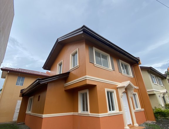 Move-In Ready Elaisa Single Firewall House and Lot in Numancia Aklan