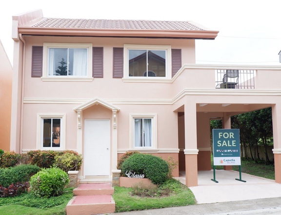 5BR House for Sale in Baliwag Bulacan: Elaisa RFO in Camella Baliwag Phase 1