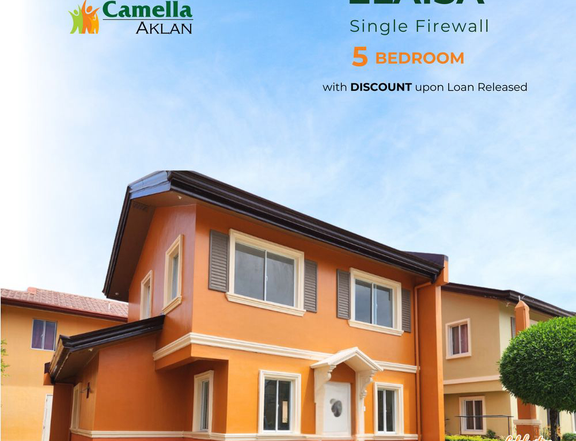 Ready For Occupancy 5-bedroom Single Detached House For Sale in Numancia Aklan