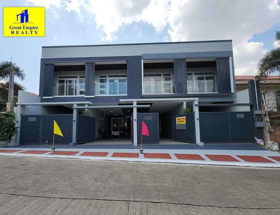 Brandnew RFO 4-bedroom Townhouse For Sale in Fairview Quezon City /QC