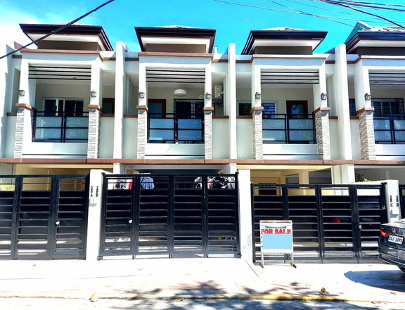 RFO 3-bedroom 2Storey  Townhouse For Sale in Fairview Quezon City / QC