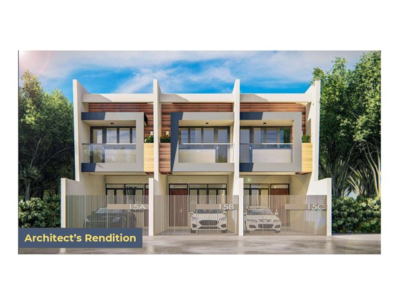 Brand New Elegant Townhouse for sale in Las Pinas City near Alabang