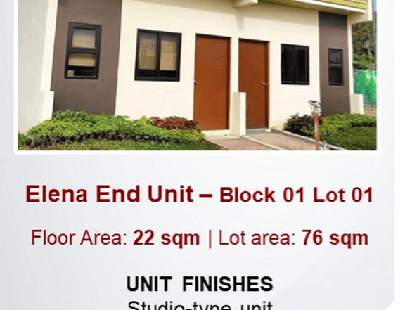 AFFORDABLE HOUSE AND LOT FOR OFW