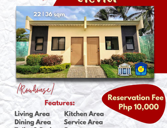 1-bedroom Rowhouse For Sale in San Pablo Laguna