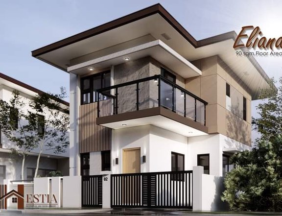 Eliana  3-bedroom Single Detached House For Sale in GenTrias Cavite