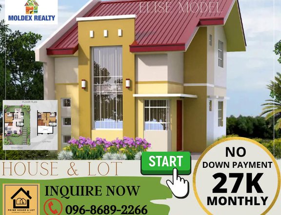 Affordable House & Lot