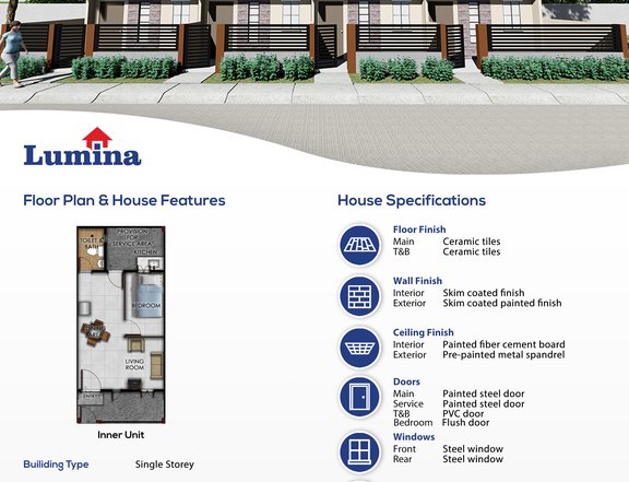 House and Lot in Lumina Tagum | Eliza Inner Unit