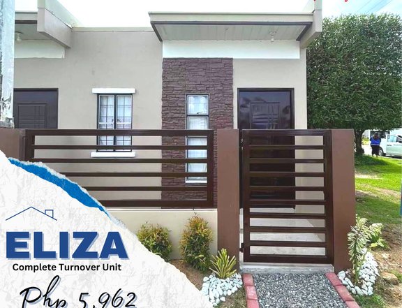 Affordable 1-bedroom Rowhouse For Sale in Rosario Batangas