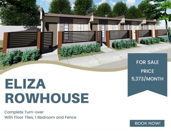 2-BEDROOM TOWNHOUSE FOR SALE IN ROSARIO BATANGAS