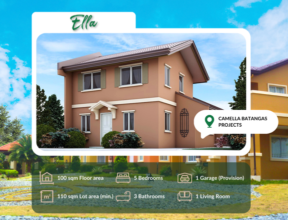 Ready-for-occupancy l Ella House and Lot for sale in Batangas