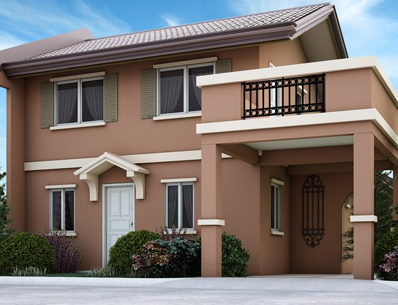 Ella_205 5BR House and Lot For Sale in Camella Subic Alta