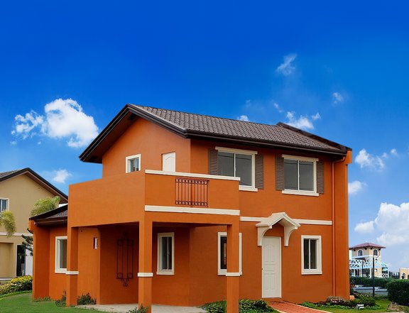 RETIREMENT 5BEDROOMS HOUSE AND LOT WITH BALCONY FOR SALE IN PAMPANGA