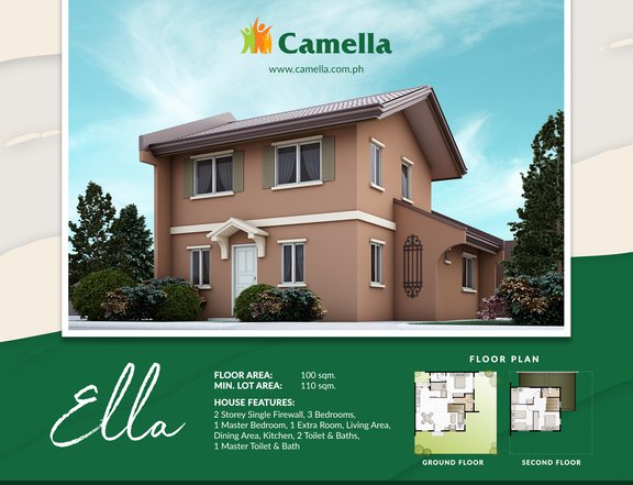ELLA 5 BEDROOM HOUSE AND LOT IN LEYTE