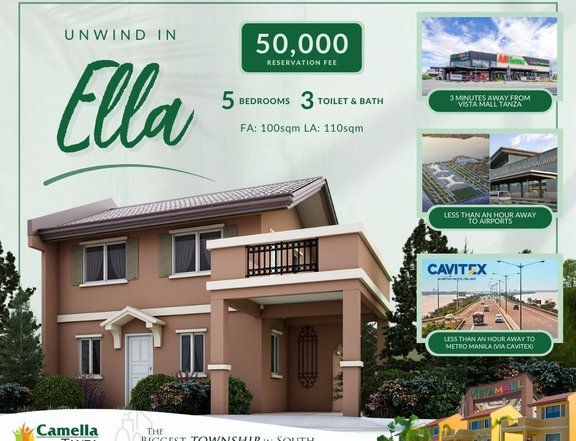 5-Bedroom House and Lot for Sale | Near Manila