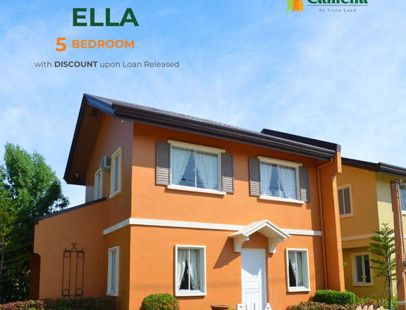 Camella Iloilo, 5-bedroom Single Detached House For Sale in Oton Iloilo