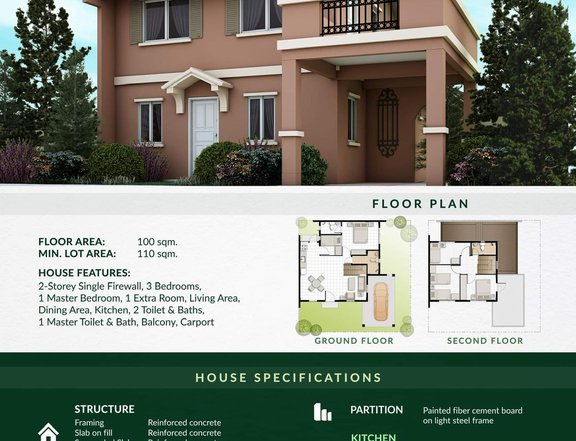 Ready For Occupancy 5-bedroom Single Detached House For Sale in Tarlac City