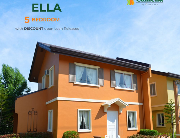 Pre-selling NRFO unit at Camella Savannah, Iloilo. (5-bedroom & 3-bathroom)