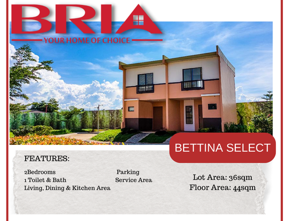 BETTINA 2-bedroom Townhouse For Sale in Iriga Camarines Sur