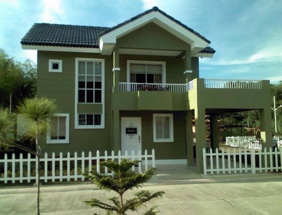 Emerald 3-bedroom Single Detached House For Sale in Cebu City (RFO)