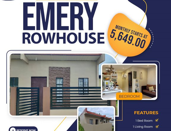 2-bedroom Rowhouse For Sale in San Miguel Bulacan