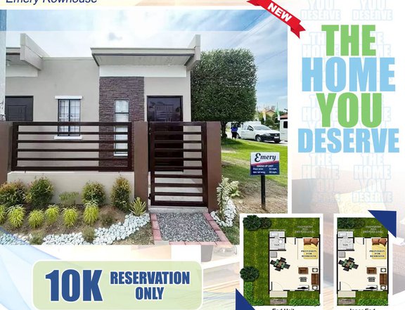 New Emery Rowhouse For Sale in Silay Negros Occidental