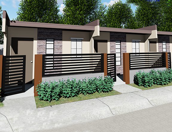 Emery Rowhouse Available in PAGIBIG Financing