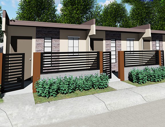 1-Bedroom Complete Turn Over Rowhouse in Pilar, Bataan
