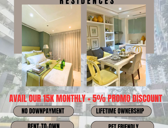 RESORT TYPE CONDOMINIUM| EXECUTIVE STUDIO READY FOR OCCUPANCY| NEAR BGC| ARCOVIA| ORTIGAS|