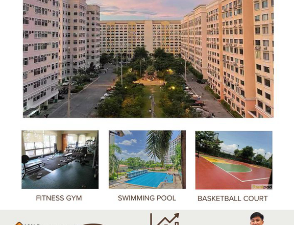 CHEAPEST REN TO OWN CONDO (20K MONTHLY & 400K DP READY TO MOVE IN) IN PASIG-CAINTA