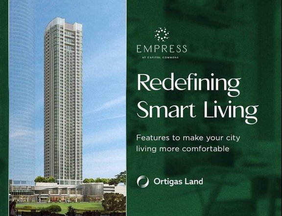 Preselling 1BR Empress @ Capitol Commons