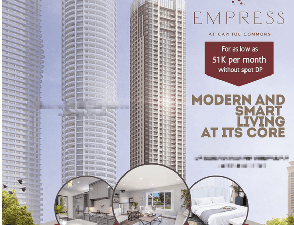 Empress at Capitol Commons | Pre-Selling Condominium