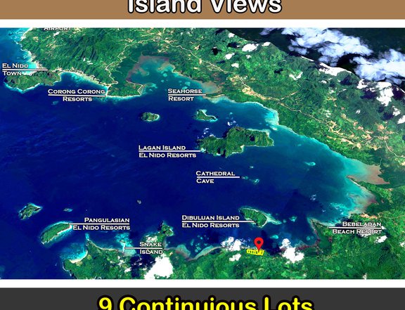1 Hectare - Exotic Seascapes Island Views