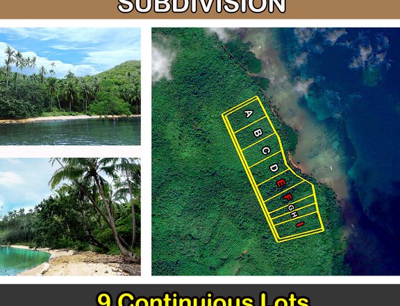 Bebeladan, El Nido Exotic Seascapes Subdivision with Island Views