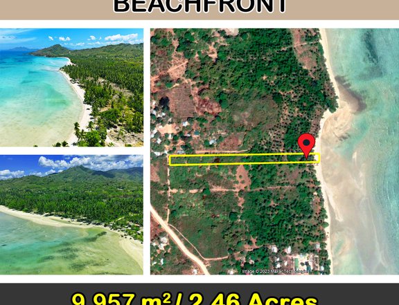 9,957 m2  Recreational Sunrise White Beach Subdivision