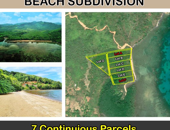 Sibaltan, El Nido Nature Lovers Exclusive Beachfront Subdivision