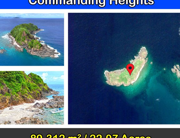 Calitan Island with Commanding Heights